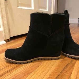 ugg marte boot black